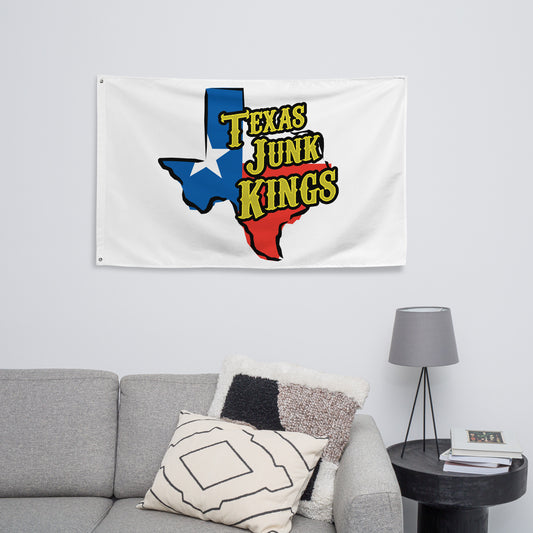 Texas Junk Kings Flag
