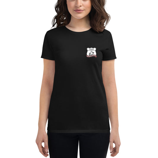 Women's short sleeve Route 67