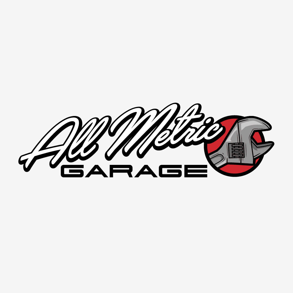 All Metric Garage (Light Color Shirts)
