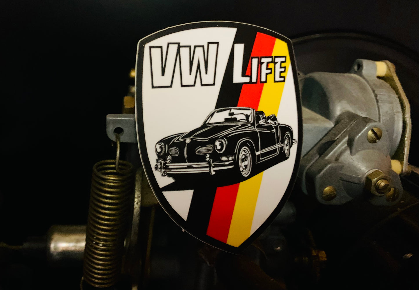VWLIFE Karmann Ghia Decal