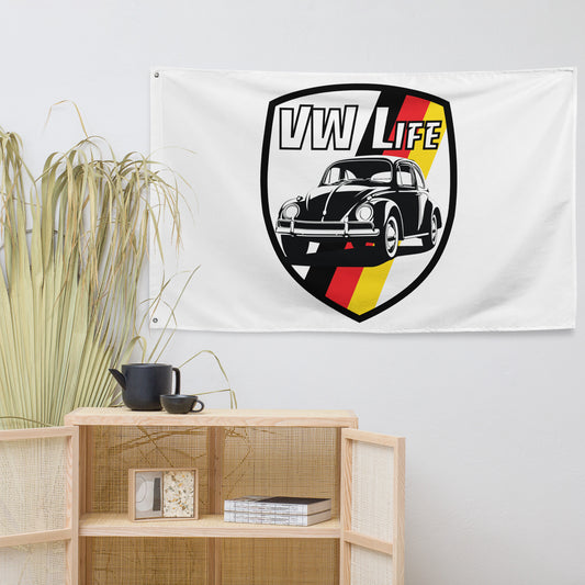 VWLIFE Beetle Flag