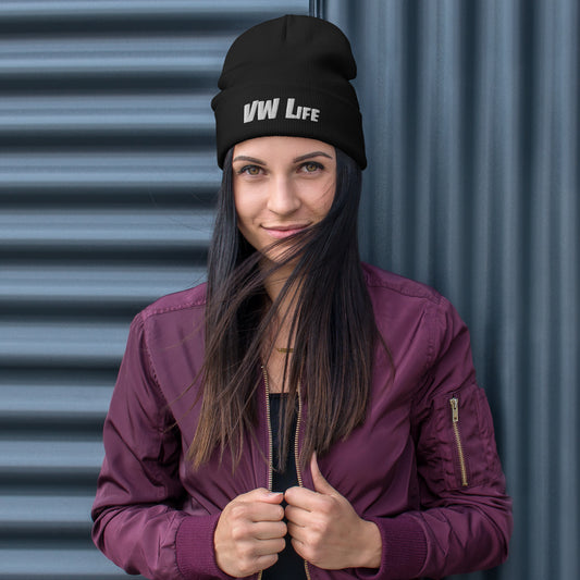 VWLife Embroidered Beanie