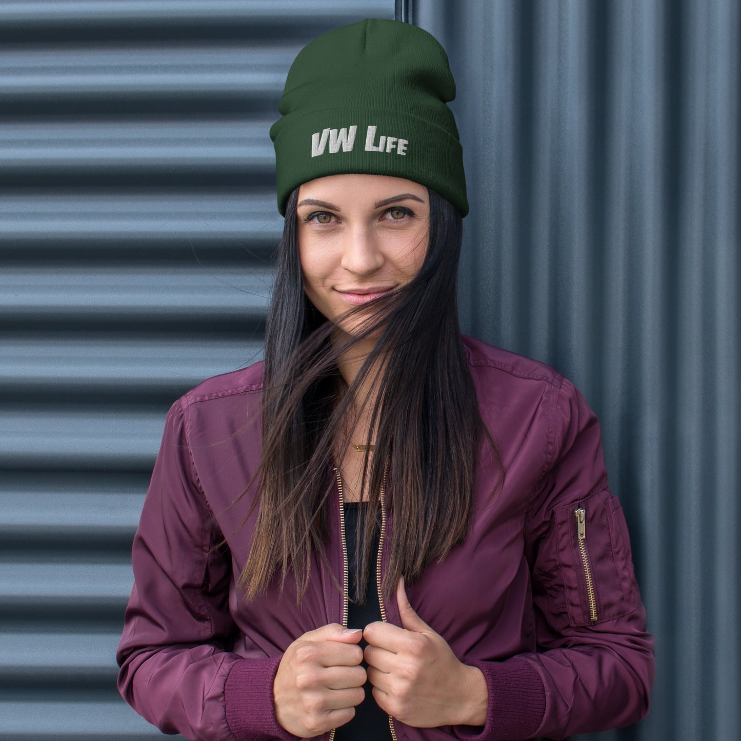 VWLife Embroidered Beanie