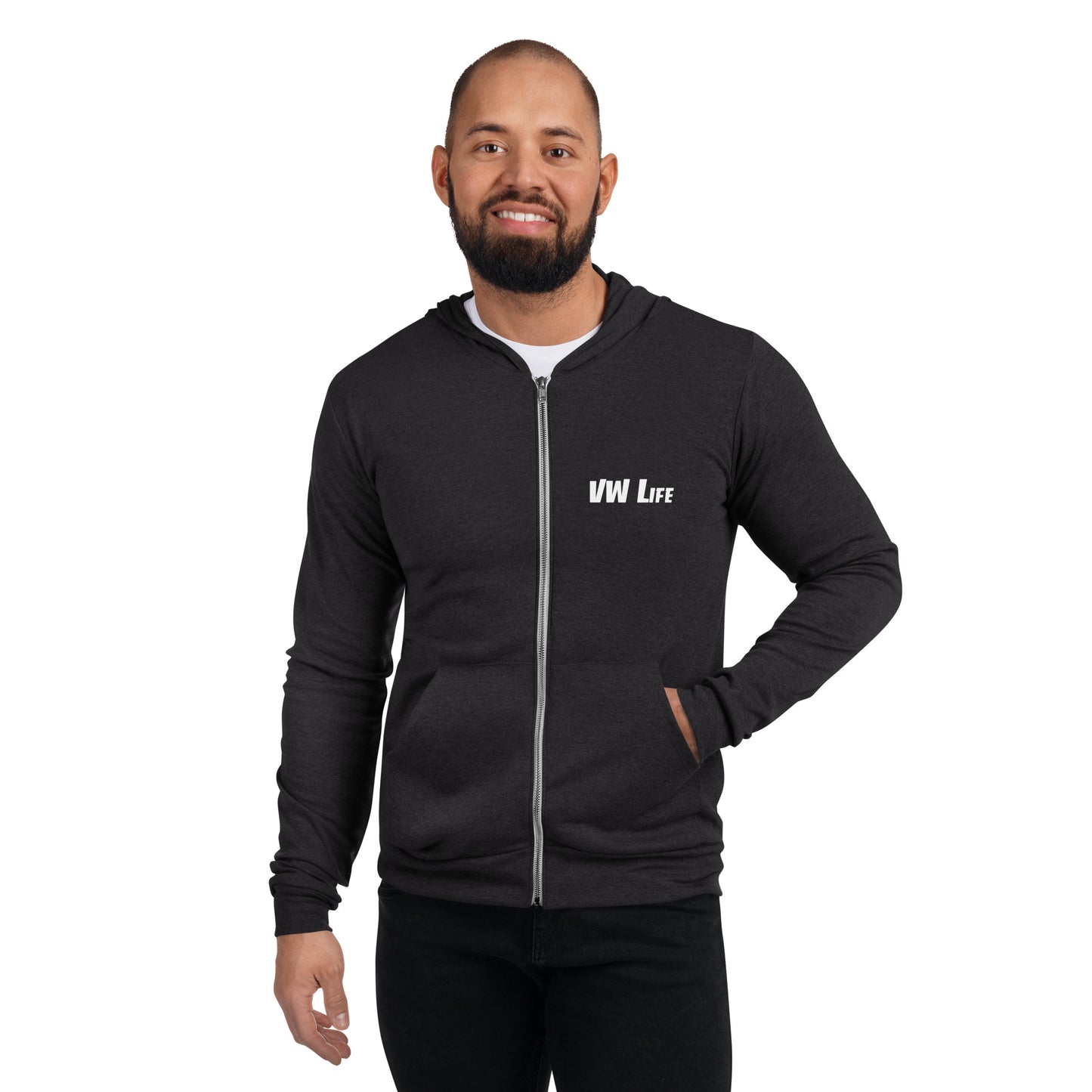 VWLIFE Bay Window Unisex zip hoodie