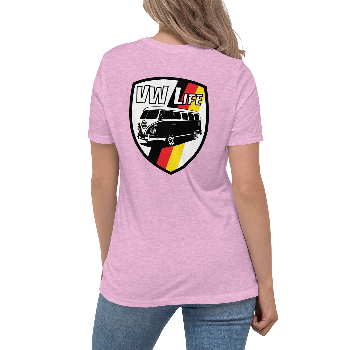 VWLIFE Women's Split Bus T-shirt